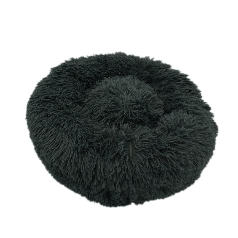 Cozy Donut Bed for Dogs and Cats Super Soft Washable Warm