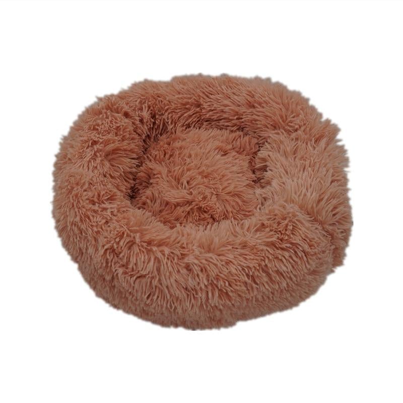 Cozy Donut Bed for Dogs and Cats Super Soft Washable Warm