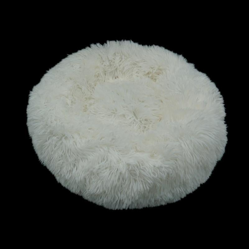 Cozy Donut Bed for Dogs and Cats Super Soft Washable Warm