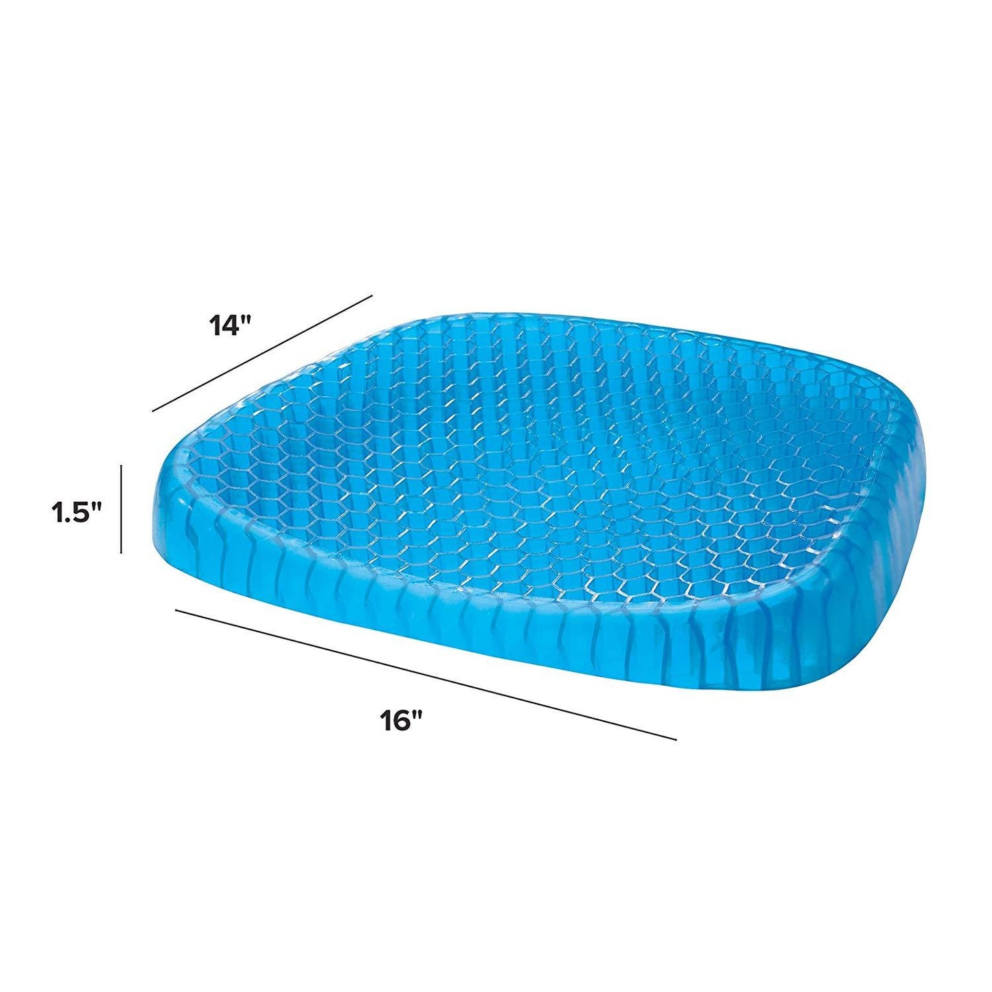 Elastic Silicone Gel Seat Cushion