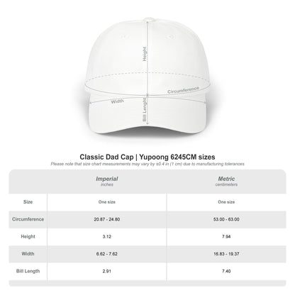 Embroidered Gilstian Globe Dad Cap