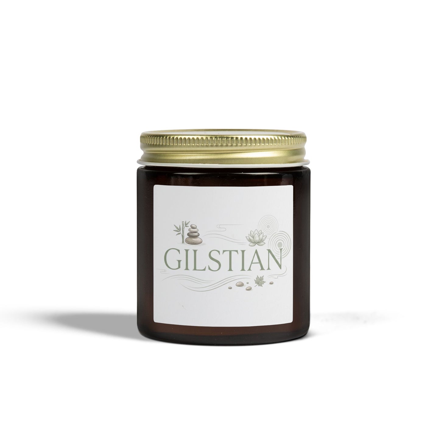 Coconut Apricot Scented Candle (4oz / 9oz)