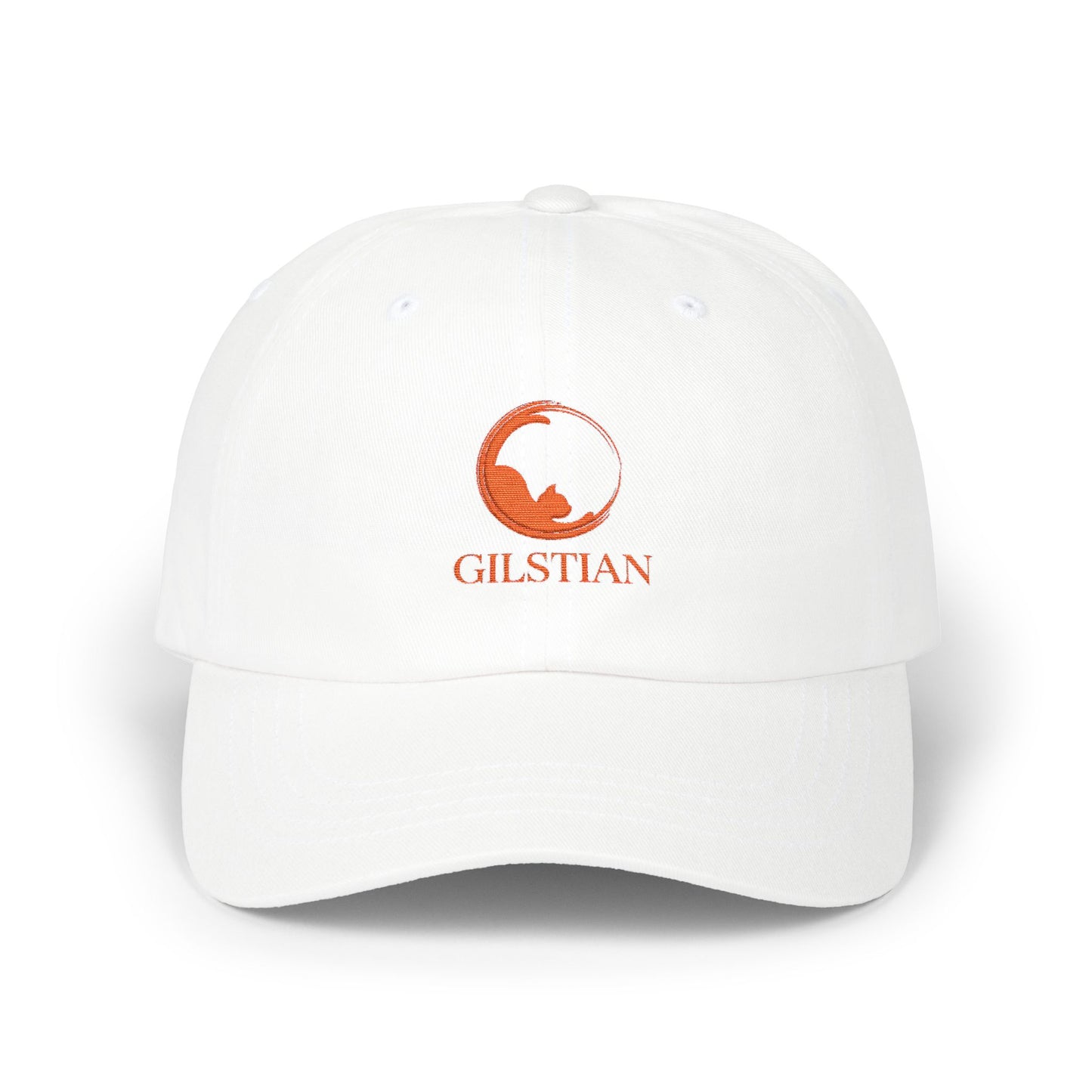 Embroidered Gilstian Globe Dad Cap