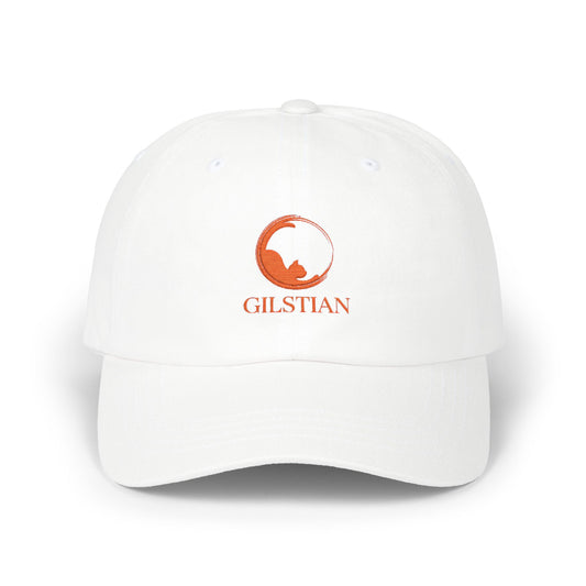 Embroidered Gilstian Globe Dad Cap