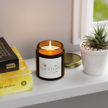 Coconut Apricot Scented Candle (4oz / 9oz)