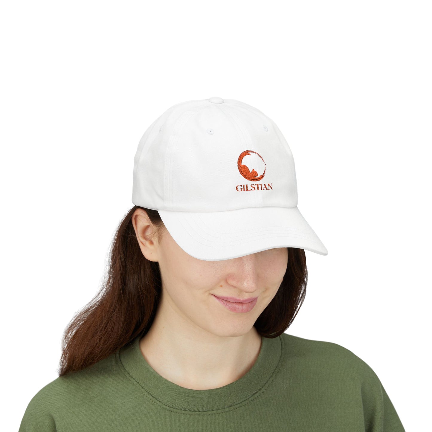 Embroidered Gilstian Globe Dad Cap