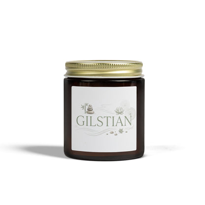 Coconut Apricot Scented Candle (4oz / 9oz)