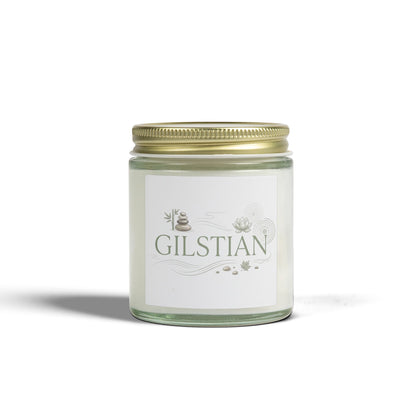 Coconut Apricot Scented Candle (4oz / 9oz)