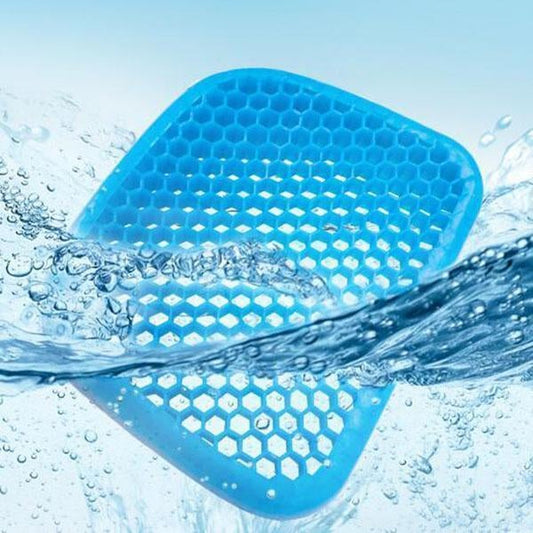 Elastic Silicone Gel Seat Cushion