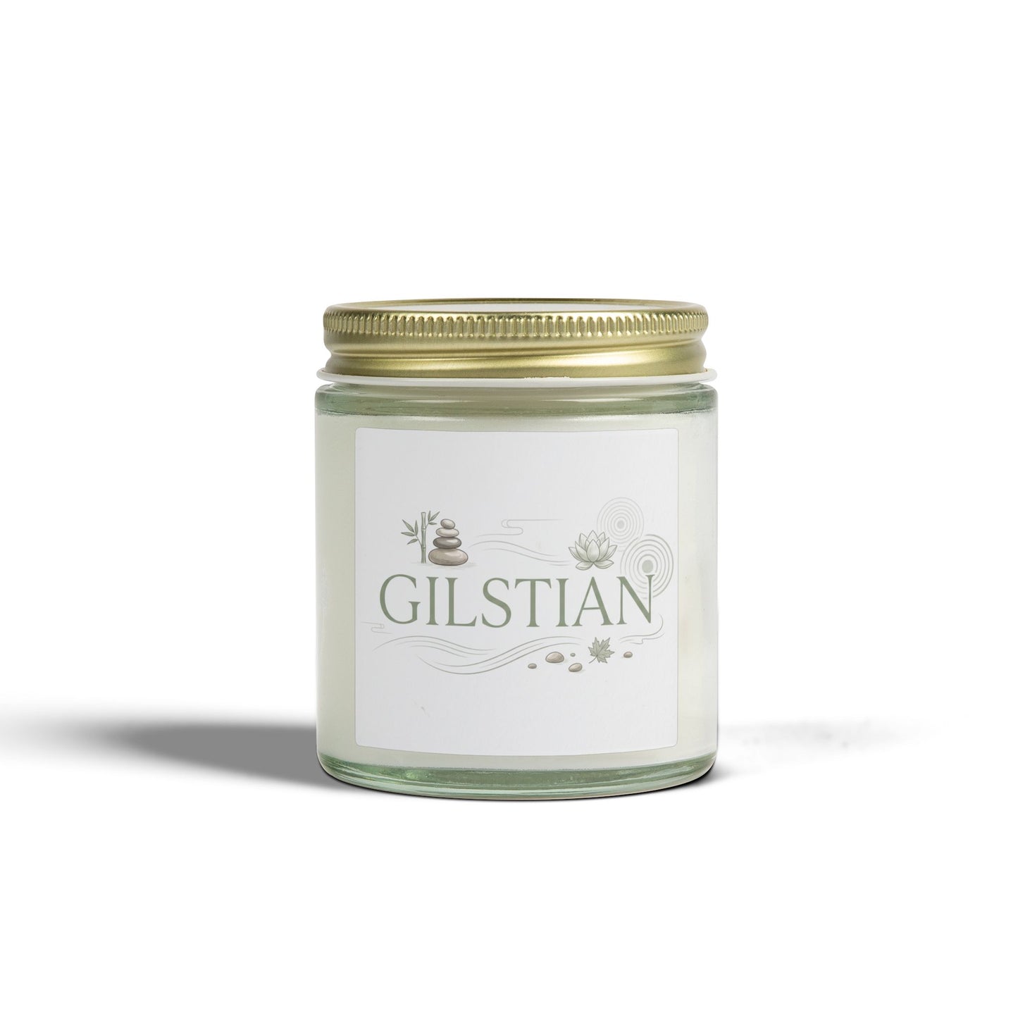 Coconut Apricot Scented Candle (4oz / 9oz)