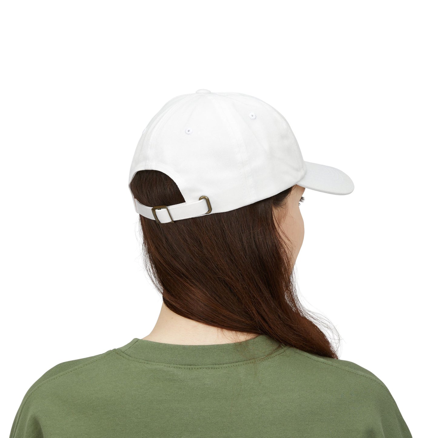 Embroidered Gilstian Globe Dad Cap