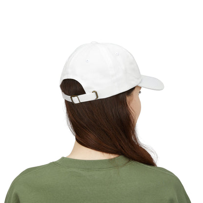 Embroidered Gilstian Globe Dad Cap
