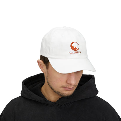 Embroidered Gilstian Globe Dad Cap