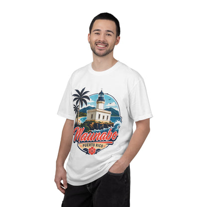 Camiseta Maunabo Puerto Rico — Lighthouse Tee | Jueyeros Back Print