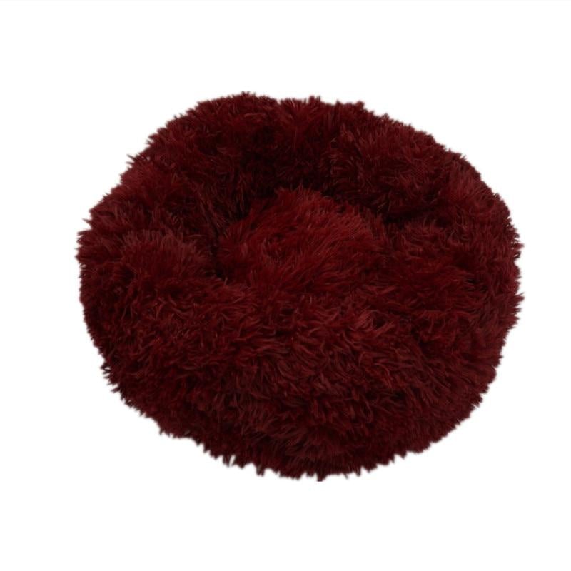 Cozy Donut Bed for Dogs and Cats Super Soft Washable Warm