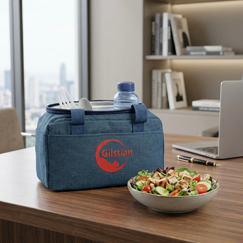 Gilstian Lunch Box — Stylish Lunch Box for Work & School