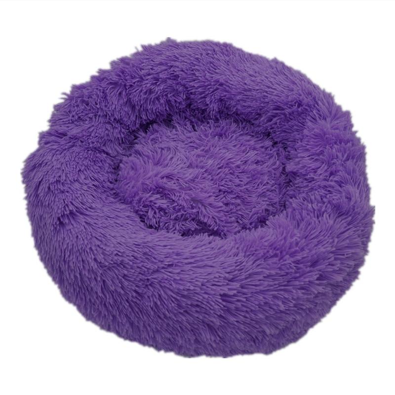 Cozy Donut Bed for Dogs and Cats Super Soft Washable Warm