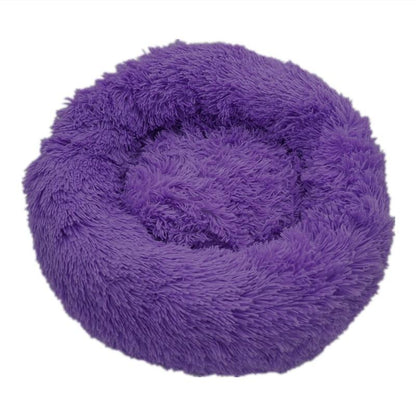 Cozy Donut Bed for Dogs and Cats Super Soft Washable Warm