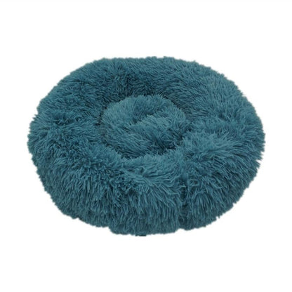 Cozy Donut Bed for Dogs and Cats Super Soft Washable Warm