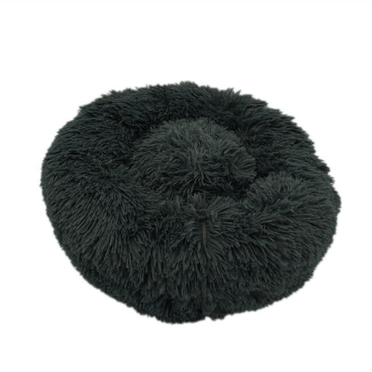 Cozy Donut Bed for Dogs and Cats Super Soft Washable Warm