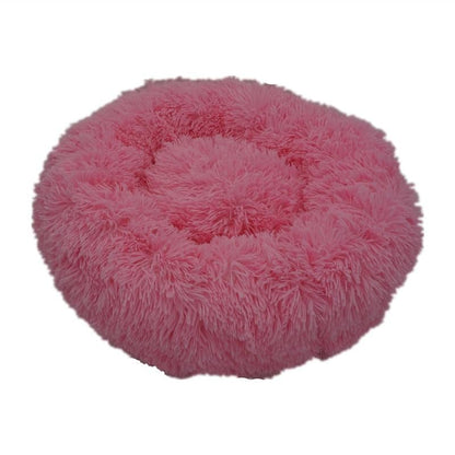 Cozy Donut Bed for Dogs and Cats Super Soft Washable Warm