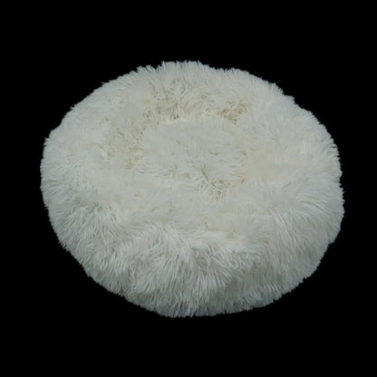 Cozy Donut Bed for Dogs and Cats Super Soft Washable Warm