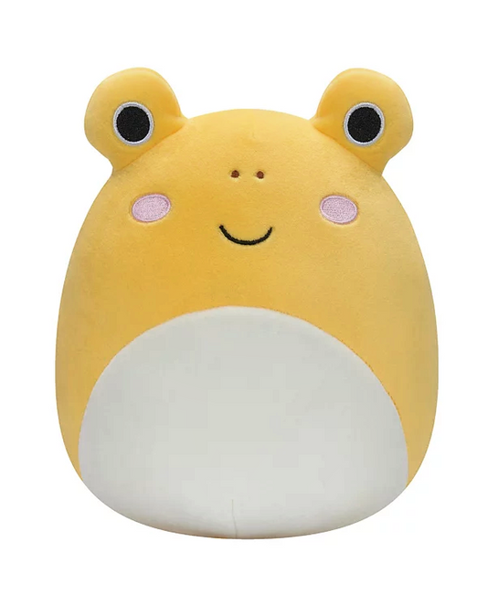 Squishmallows 8" Leigh the Yellow Frog – Ultra-Soft Plush Toy