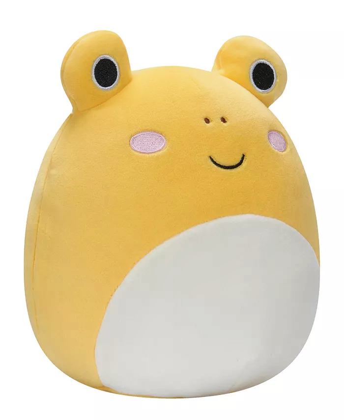 Squishmallows 8" Leigh the Yellow Frog – Ultra-Soft Plush Toy