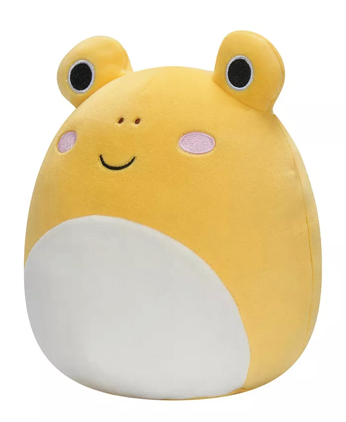 Squishmallows 8" Leigh the Yellow Frog – Ultra-Soft Plush Toy